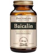 DOCTOR LIFE Baicalin Bajkalina Tarczyca Bajkalska 500 mg, 100 kapsułek