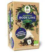 DARY NATURY Body Line Herbatka wspomagająca odchudzanie - 15 sasz.