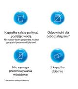 Multilac, synbiotyk (probiotyk + prebiotyk), , kapsułki, 20 sztuk