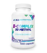 Allnutrition B-Complex 50 Methyl, 100 kapsułek