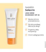 IWOSTIN SOLECRIN SPF30 Nawilżający Krem ochronny, 50 ml