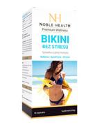 NOBLE HEALTH Bikini bez stresu - 30 kaps. - odchudzanie, utrata wagi - cena, opinie, wskazania