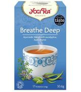 Yogi Tea Organic BREATHE DEEP Swobodny oddech BIO - 17 sasz. - cena, opinie, właściwości