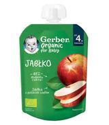 Gerber Organic For Baby Deserek jabłko po 4. miesiącu, 80 g - ważny do 2024-05-31