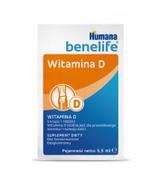 HUMANA Benelife Witamina D, 5,5 ml - ważny do 2025-09-30