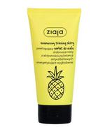 Ziaja Ananasowy trening skóry Peelingujący sorbet do ciała - 160 ml - cena, opinie, właściwości