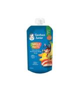 Gerber Junior Jungle Fruits Deserek jabłko banan brzoskwinia morela mango powyżej 1+ roku, 110 g - ważny do 2025-10-31