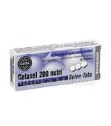 CEFASEL 200 NUTRI - 20 tabl.