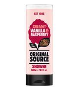 Original Source Creamy Vanilla & Raspberry Żel pod prysznic - 500 ml - cena, opinie, właściwości