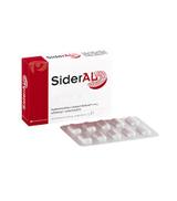 SiderAL, żelazo sukrosomalne, witamina C i B12, 20 kaps., cena, wskazania, opinie