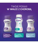 NUTRIDRINK o smaku truskawkowym, 4 x 125 ml - ważny do 2024-11-26