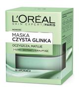 L'ORÉAL SKIN EXPERT CZYSTA GLINKA Maska oczyszczająca do twarzy - 50 ml