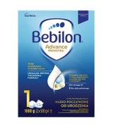 Bebilon 1 Pronutra Advance Mleko początkowe od urodzenia, 1000 g