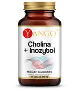 Yango Cholina + Inozytol - 120 kaps. - cena, opinie, właściwości