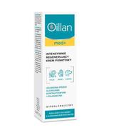 OILLAN MED+ Intensywnie regenerujący krem punktowy, 50 ml. Profilaktyka zmian skórnych na skutek alergii kontaktowej.
