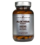 PURELINE NUTRITION Aloe Vera ekstrakt 500 mg, 60 kapsułek