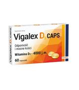 Vigalex D3 Caps 4000 j.m., 60 kapsułek - ważny do 2024-11-30