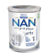 Nestle NAN OPTIPRO Plus 1 HM-O Mleko początkowe dla niemowląt od urodzenia, 800 g