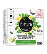 Lirene Natura Fermenty Eco Krem - maska naprawcza - 50 ml - cena, opinie, stosowanie