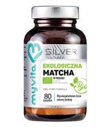 MyVita Silver Pure 100 % Matcha Bio proszek, 80 g, cena, opinie, właściwości