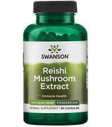 SWANSON Reishi Mushroom Extract 500 mg - 90 kaps.