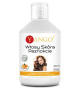 Yango Multiwitamina Włosy Skóra Paznokcie - 500 ml - cena, opinie, wskazania