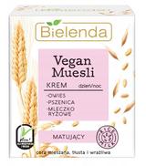 Bielenda Vegan muesli Krem matujący - 50 ml - cena, opinie, wskazania
