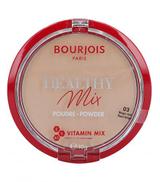 BOURJOIS Healthy Mix Powder Puder Prasowany 03 Rose Beige - 10 g - cena, opinie, skład