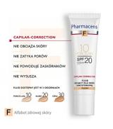 PHARMACERIS F Fluid kryjący dla skóry naczynkowej SPF20 10 porcelain - 30 ml