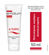 EMOLIUM A-TOPIC Krem trójaktywny, 50 ml
