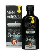 EstroVita Men Omega 3-6-9, 150 ml, cena, opinie, właściwości