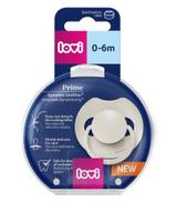 Canpol Lovi Prime Smoczek dynamiczny silikonowy Coconut 34/400 0-6 miesięcy, 1 sztuka