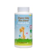 Azeta Bio, organiczna skrobia ryżowa do kąpieli dla niemowląt, 100 g