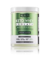 BeKeto Keto Whey isolate + MCT Organic Matcha, 300 g, cena, opinie,składniki - ważny do 2025-09-30