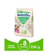 BOBOVITA Kaszka mleczno-zbożowa owsiana po 8 m-cu - 230 g - cena, stosowanie, opinie  - ważny do 2025-05-15