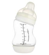 Canpol Babies S-Shape, Butelka antykolkowa szeroka PP, 200 ml [24/201]