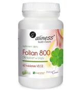 Aliness Folian dla kobiet w ciąży 800 µg, 60 tabletek vege