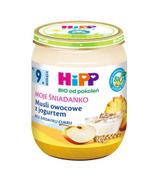 HIPP BIO MOJE ŚNIADANKO Musli owocowe z jogurtem po 9 m-cu - 160 g