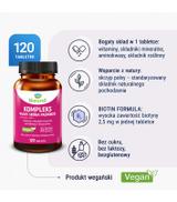 Naturell Kompleks Włosy Skóra Paznokcie, 120 tabletek - ważny do 2025-11-01