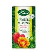 Bi Fix Herbata Zielona z opuncją figową - 20 saszetek
