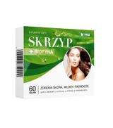 Skrzyp + Biotyna, 60 tabletek