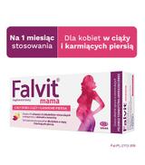 FALVIT MAMA Dla kobiet w ciąży i karmiących, 30 tabletek