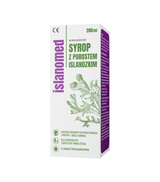 ISLANOMED Syrop z porostem islandzkim, 200 ml