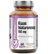 PharmoVit kwas hialuronowy 150 mg - 60 kaps. - cena, opinie, stosowanie