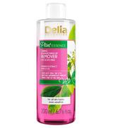 Delia Cosmetics Plant Essence Pielęgnujący płyn dwufazowy do demakijażu twarzy i okolic oczu - 200 ml - cena, opinie, wskazania - ważny do 2024-11-30