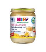 Hipp Bio od pokoleń, Owsianka z owocami i jogurtem, po 9. m-cu, 160 g