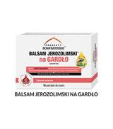 BALSAM JEROZOLIMSKI NA GARDŁO Pastylki do ssania - 16 past. - ważny do 2025-10-31