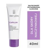 IWOSTIN CAPILLIN Krem intensywnie redukujący zaczerwienienia SPF20 - 40 ml