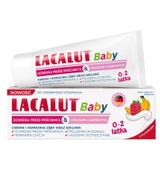 Lacalut Baby pasta do zębów 0-2 latka, 55 ml