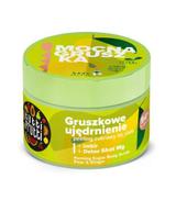 Tutti Frutti GRUSZKA i IMBIR + Detox Shot Mg Ujędrniający peeling cukrowy do ciała, 300 g